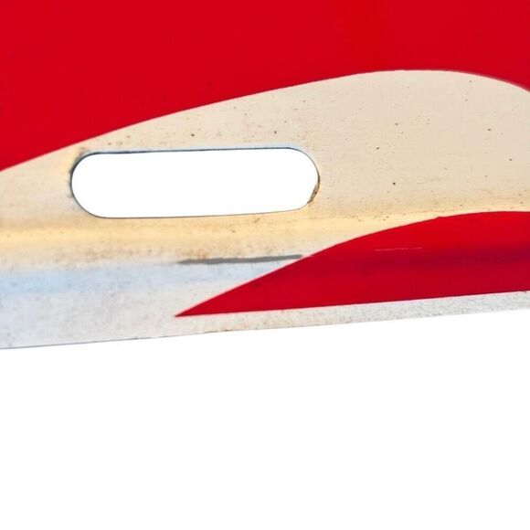 American Flag Eagle Metal License Plate 2362 Made In USA - Picture 3 of 5